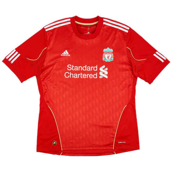 2010-12 Liverpool Home Shirt - 5/10 - (XL)