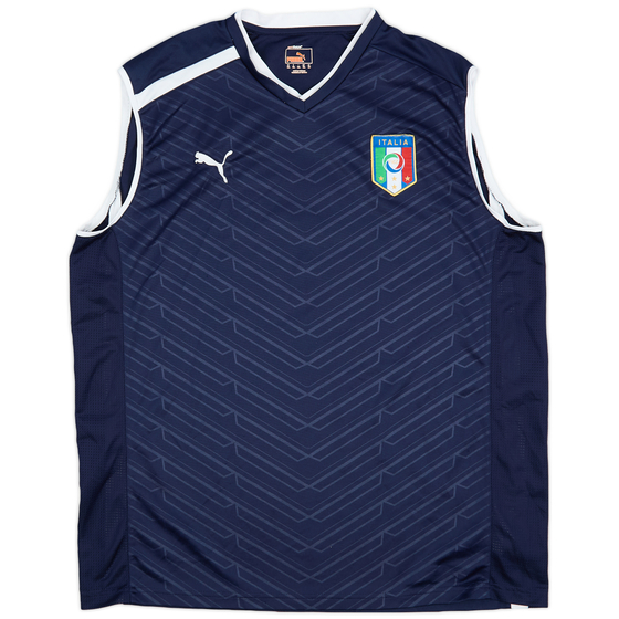 2013-14 Italy Puma Training Vest - 9/10 - (XXL)