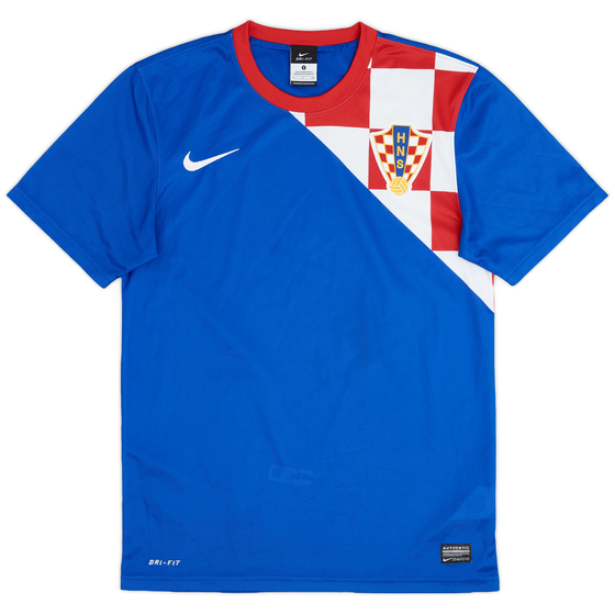 2012-14 Croatia Basic Away Shirt - 10/10 - (S)