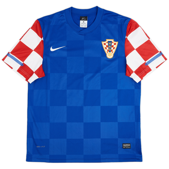 2010-12 Croatia Basic Away Shirt - 9/10 - (M)