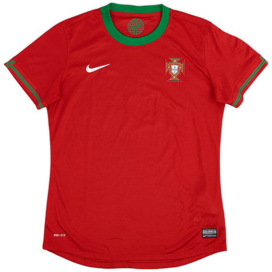 2012-13 Portugal Home Shirt - 9/10 - (Women's M)