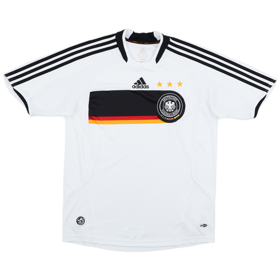 2008-09 Germany Home Shirt - 8/10 - (L.Boys)