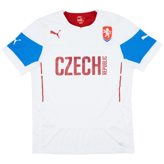 2014-16 Czech Republic Puma Training Shirt - 7/10 - (M)