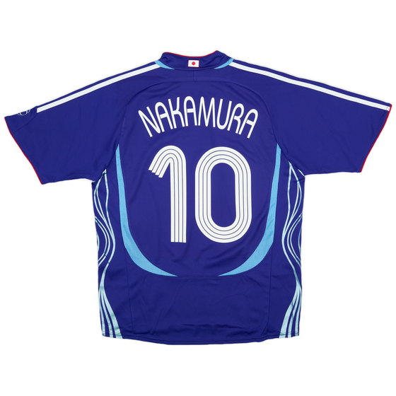 2006-08 Japan Home Shirt Nakamura #10 - 10/10 - (L)