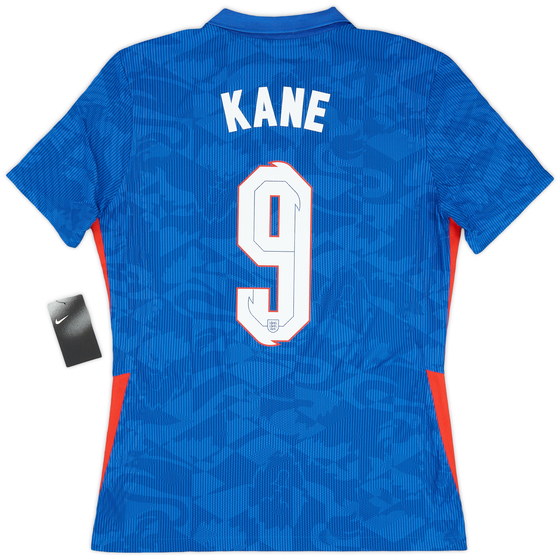 2020-21 England Player Issue Away Shirt Kane #9