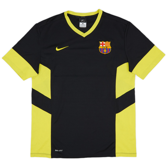 2013-14 Barcelona Nike Training Shirt - 8/10 - (L)