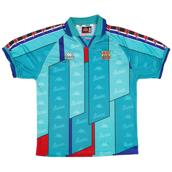 1995-97 Barcelona Away Shirt - 8/10 - (L)