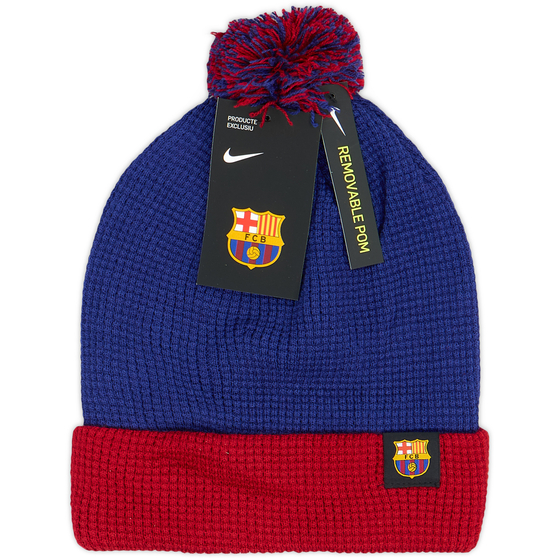 2017-18 Barcelona Nike Beanie Hat (Adults)