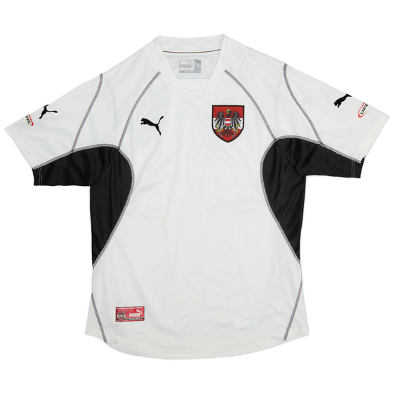 2002-04 Austria Home Shirt - 7/10 - (XL)