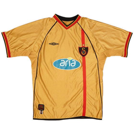 2002-03 Galatasaray Fourth Shirt - 8/10 - (L)