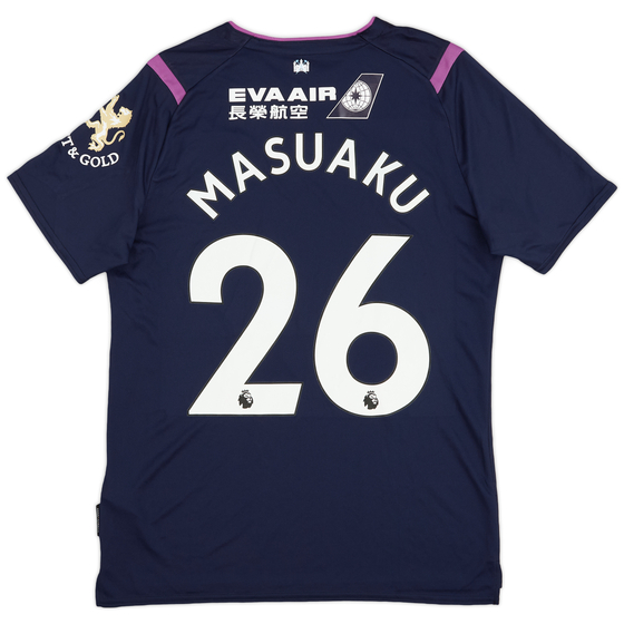 2019-20 West Ham Player Issue Third Shirt Masuaku #26
