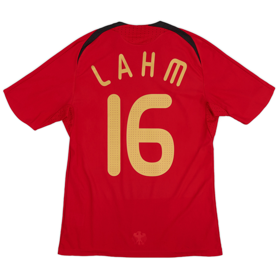 2008-09 Germany Away Shirt Lahm #16 - 9/10 - (S)