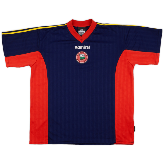 1996-97 Barnsley Admiral Training Shirt - 8/10 - (XL)