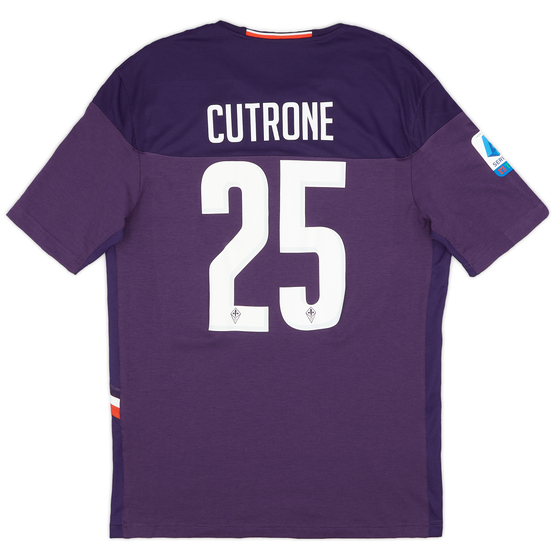 2019-20 Fiorentina Home Shirt Cutrone #25 (L)