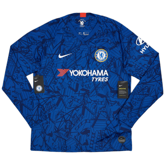 2019-20 Chelsea Home L/S Shirt (L)