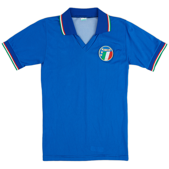 1986-90 Italy Home Shirt - 9/10 - (L.Boys)