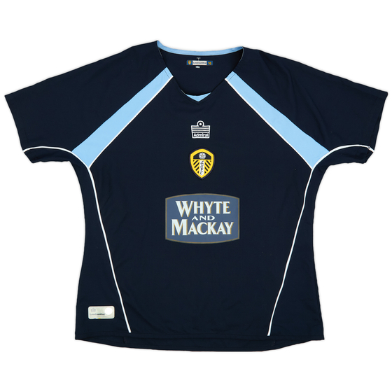 2005-06 Leeds United Away Shirt - 9/10 - (Women's XL)