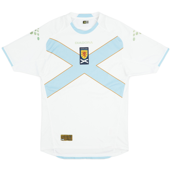 2007-08 Scotland Away Shirt - 6/10 - (M)