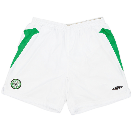 2004-05 Celtic Home Shorts - 8/10 - (XL)