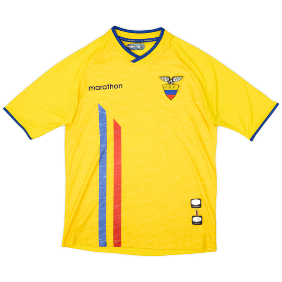 2003-05 Ecuador Home Shirt - 6/10 - (L)