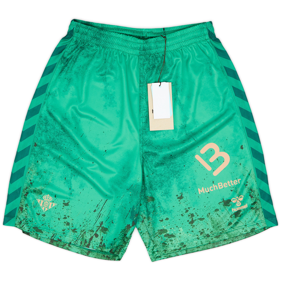 2022-23 Real Betis Special Edition Sustainability Shorts