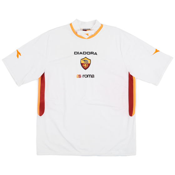 2000s Roma Diadora Training Shirt - 5/10 - (L)