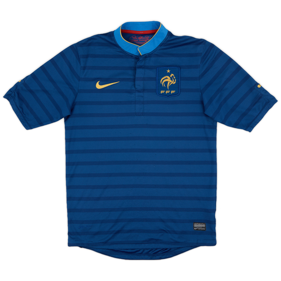 2012-13 France Home Shirt - 8/10 - (S)