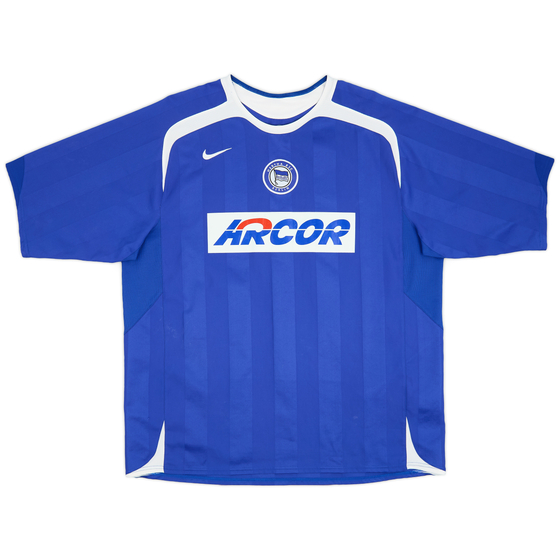 2005-06 Hertha Berlin Home Shirt - 7/10 - (XXL)