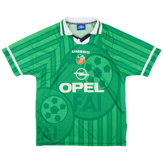 1998-00 Ireland Home Shirt - 9/10 - (L)