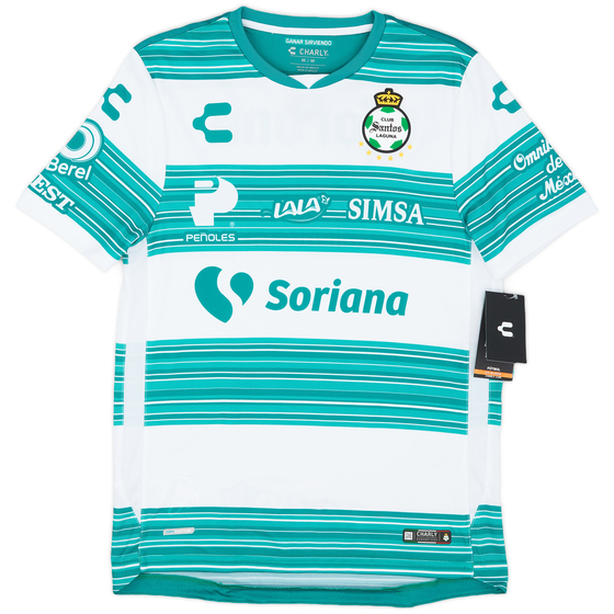 2020-21 Santos Laguna Home Shirt (S)