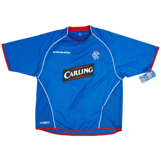 2005-06 Rangers Home Shirt (XL)
