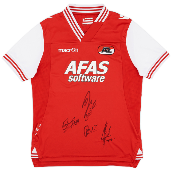 2013-14 AZ Alkmaar Home Shirt - 8/10 - (XS)