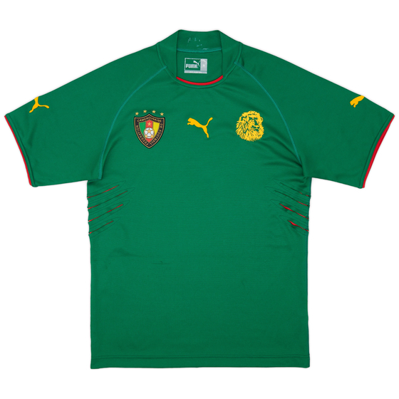 2004-06 Cameroon Home Shirt - 9/10 - (M)