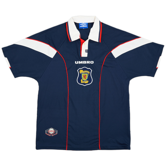 1996-98 Scotland Home Shirt - 7/10 - (L)