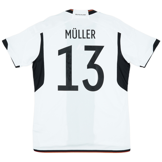 2022-23 Germany Home Shirt Müller #13