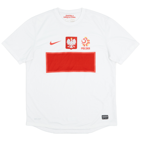 2012-13 Poland Home Shirt - 7/10 - (L)