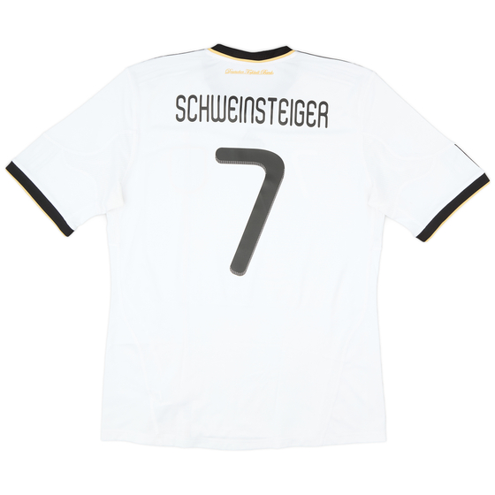 2010-11 Germany Home Shirt Schweinsteiger #7 - 7/10 - (L)