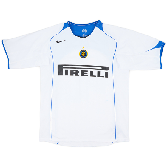 2004-05 Inter Milan Away Shirt - 9/10 - (M)