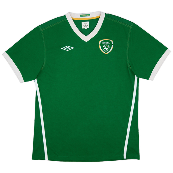 2010-11 Ireland Home Shirt - 9/10 - (L)