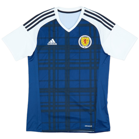 2015-17 Scotland Home Shirt - 10/10 - (S)