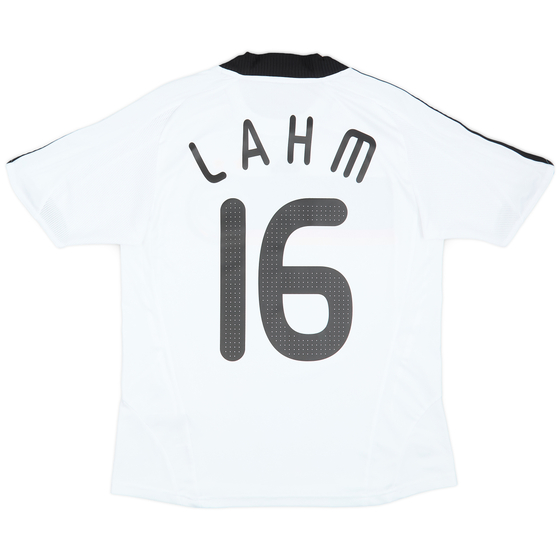 2008-09 Germany Home Shirt Lahm #16 - 9/10 - (S)