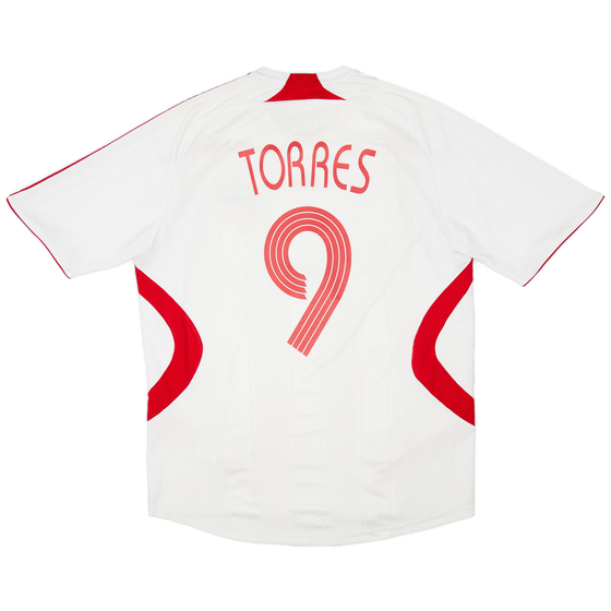 2007-08 Liverpool Away Shirt Torres #9 - 6/10 - (L)