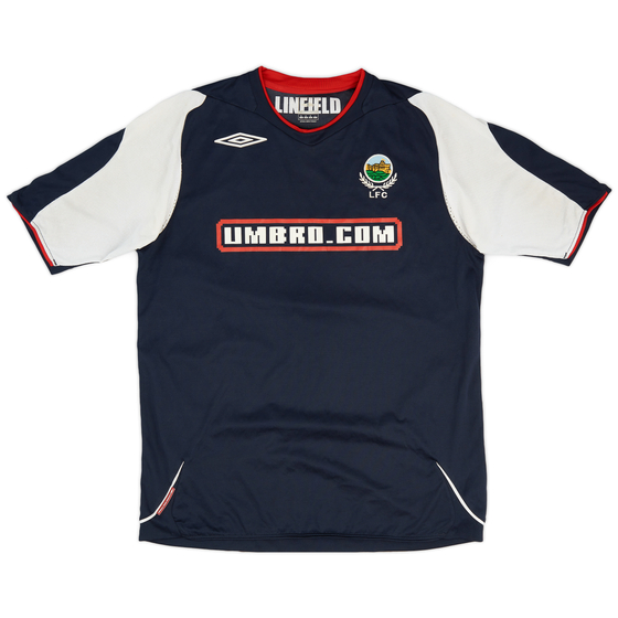 2006-07 Linfield Away Shirt - 8/10 - (M)