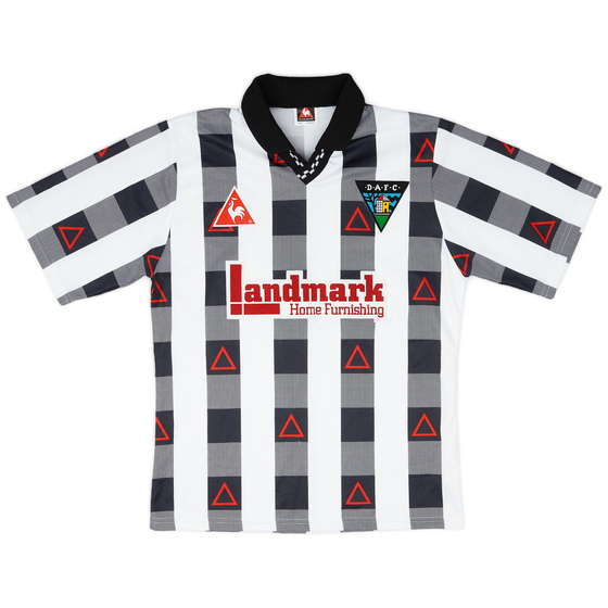 1996-97 Dunfermline Home Shirt - 8/10 - (M)