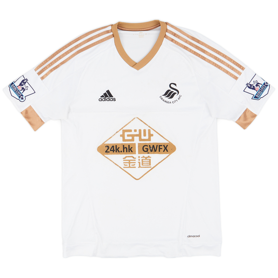 2015-16 Swansea Home Shirt - 6/10 - (M)