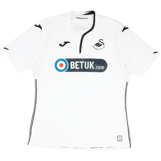 2018-19 Swansea Home Shirt - 9/10 - (XL)
