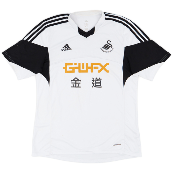 2013-14 Swansea Home Shirt - 8/10 - (L)