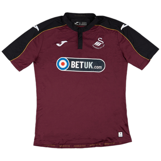 2018-19 Swansea Third Shirt - 8/10 - (XL)