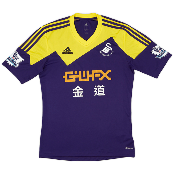 2013-14 Swansea Away Shirt - 8/10 - (S)