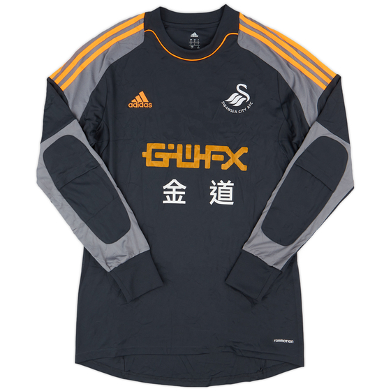 2013-14 Swansea GK Shirt - 8/10 - (L)